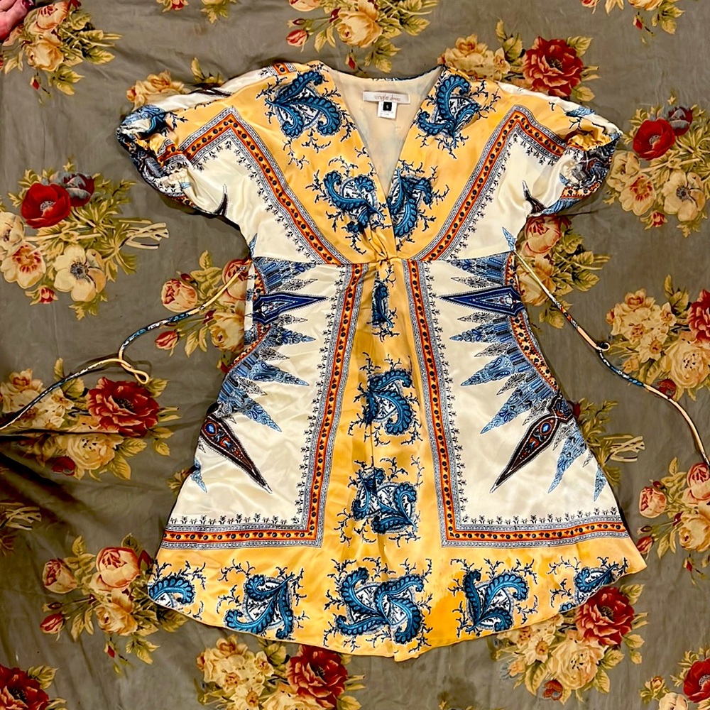 Silk Summer Dress